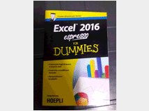 Excel 2016 espresso for dummies di greg harvey  ed