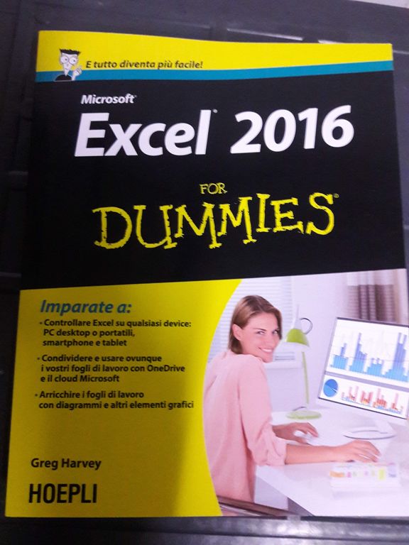 3804013 Excel 2016 For Dummies di Hoepli