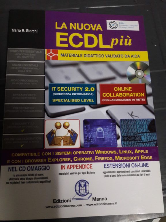 3804018 La nuova ECDL pi. IT security