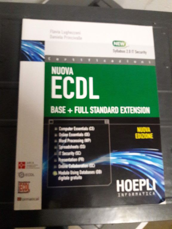 3803976 Nuova ECDL base + Full standard