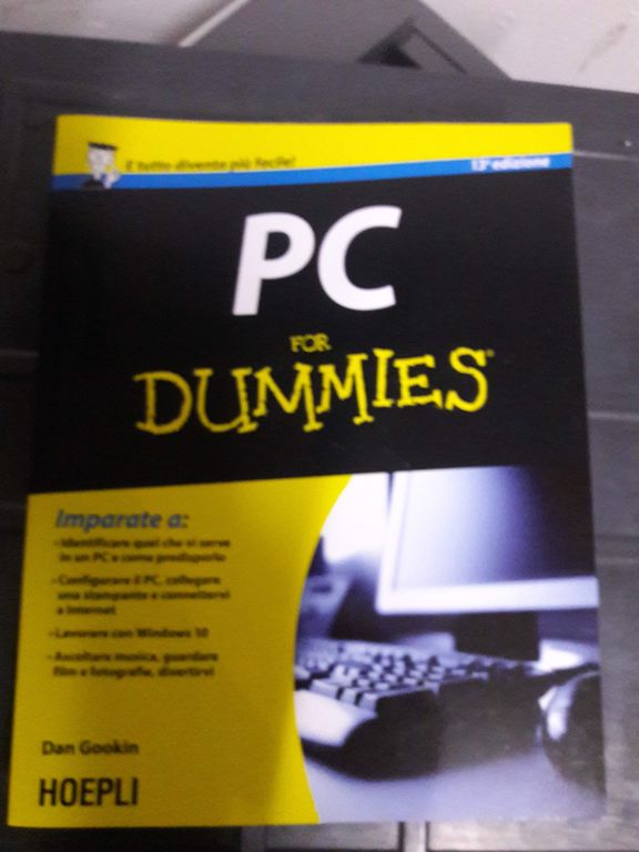 3803987 PC for Dummies di Dan Gookin